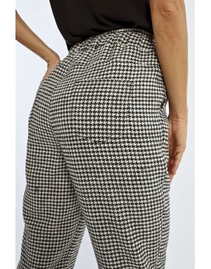 PANTALON ALEXIS (PIED DE POULE) MOLLY BRACKEN