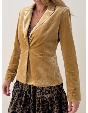 BLAZER VELOURS JOHANY MOLLY BRACKEN