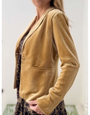 BLAZER VELOURS JOHANY MOLLY BRACKEN