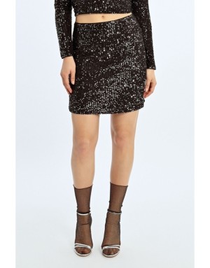 JUPE SEQUINS IBIZA MOLLY BRACKEN