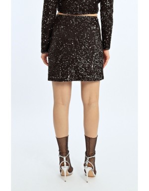 JUPE SEQUINS IBIZA MOLLY BRACKEN