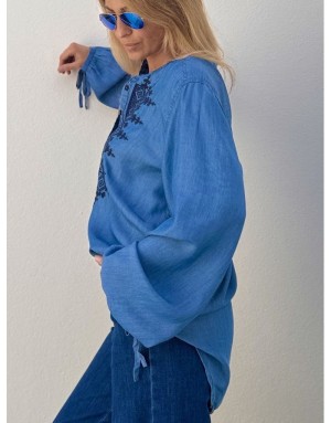 BLOUSE LONGUE DENIM MOLLY BRACKEN