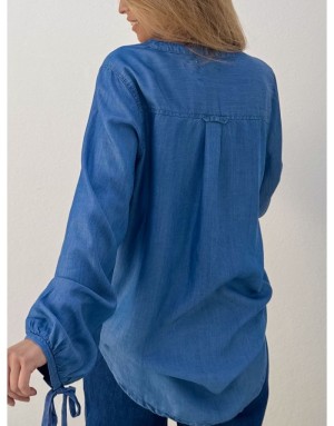 BLOUSE LONGUE DENIM MOLLY BRACKEN