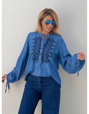 BLOUSE LONGUE DENIM MOLLY BRACKEN