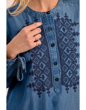 BLOUSE LONGUE DENIM MOLLY BRACKEN