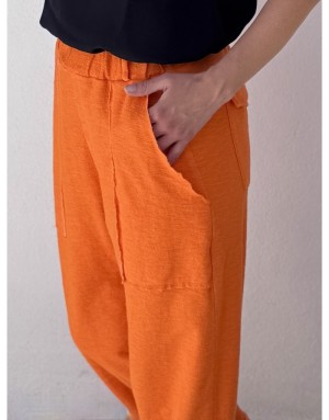 JOGGPANT BONGO ORANGE BANDITAS