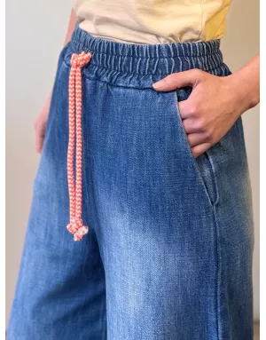 Pantalon de type jogging en denim Banditas from Marseille - référence : Cerveteri