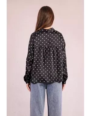 CHEMISE À POIS VICKY MOLLY BRACKEN