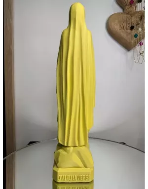 Statuette de la Vierge de Lourdes – Symbole de grâce et de pureté