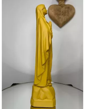 Statuette de la Vierge de Lourdes – Symbole de grâce et de pureté