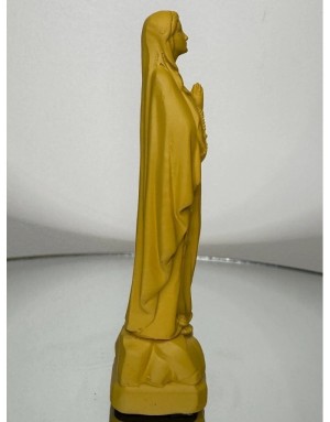 Statuette de la Vierge de Lourdes – Symbole de grâce et de pureté