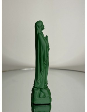 Statuette de la Vierge de Lourdes – Symbole de grâce et de pureté