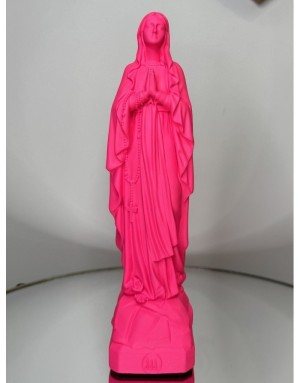 Statuette de la Vierge de Lourdes – Symbole de grâce et de pureté
