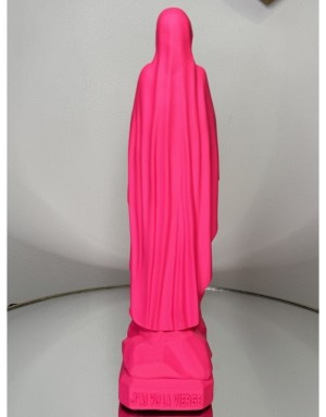 Statuette de la Vierge de Lourdes – Symbole de grâce et de pureté