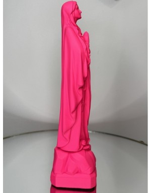 Statuette de la Vierge de Lourdes – Symbole de grâce et de pureté