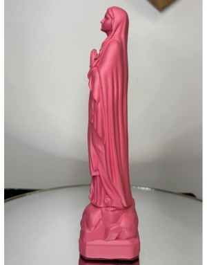 Statuette de la Vierge de Lourdes – Symbole de grâce et de pureté