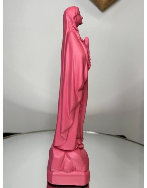 Statuette de la Vierge de Lourdes – Symbole de grâce et de pureté