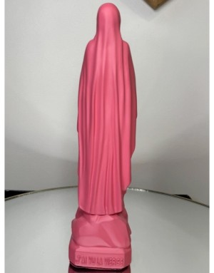 Statuette de la Vierge de Lourdes – Symbole de grâce et de pureté