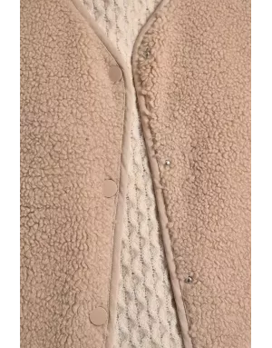 Gilet mouton Molly Bracken, coloris beige - Référence : RL742DH