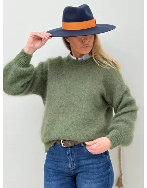 PULL VANCOUVER MOHAIR MAILLE FLUFFY - SÉLECTION SAMSARA