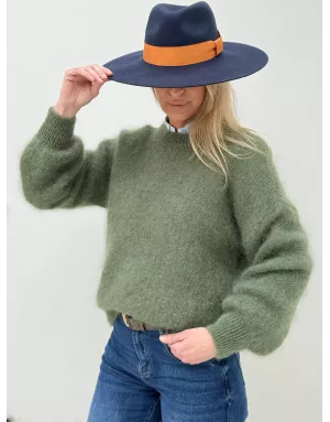 PULL VANCOUVER MOHAIR MAILLE FLUFFY - SÉLECTION SAMSARA