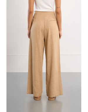 PANTALON LARGE EN LIN - LILI SIDONIO POUR MOLLY BRACKEN