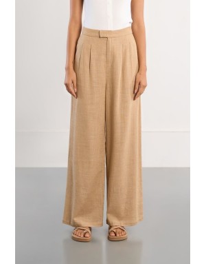 PANTALON LARGE EN LIN - LILI SIDONIO POUR MOLLY BRACKEN