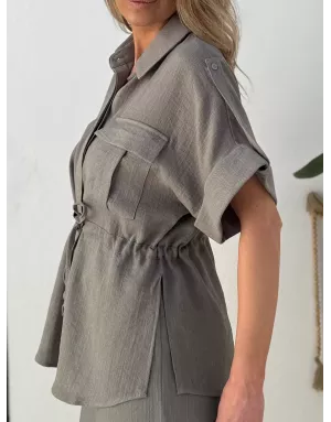 CHEMISE SAHARIENNE CORY MOLLY BRACKEN