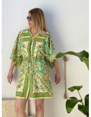 ROBE KIMONO IMPRIMÉE MOLLY BRACKEN