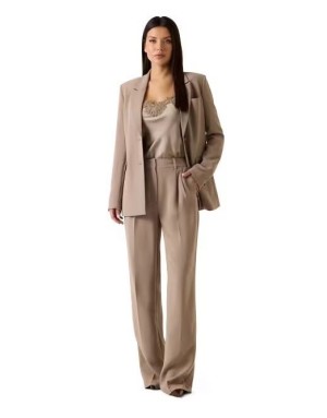 Pantalon tailleur signé Guess d'une élégance irréprochable - Référence : W5YB08