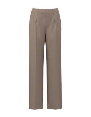 Pantalon tailleur signé Guess d'une élégance irréprochable - Référence : W5YB08