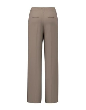 Pantalon tailleur signé Guess d'une élégance irréprochable - Référence : W5YB08