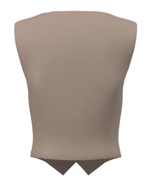 a pièce signature qui transforme le blazer et pantalon Guess en tailleur 3 pièces d'exception - Référence : W5YH55