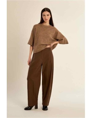 PULL CAMEL MAILLE OVERSIZE BETH MOLLY BRACKEN