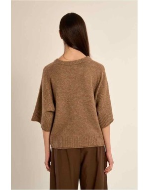 PULL CAMEL MAILLE OVERSIZE BETH MOLLY BRACKEN