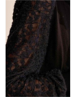 Un pull fantaisie — basique premium de l'hiver - Référence : LAF114EN