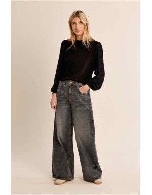 Un pull fantaisie — basique premium de l'hiver - Référence : LAF114EN