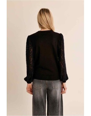 Un pull fantaisie — basique premium de l'hiver - Référence : LAF114EN
