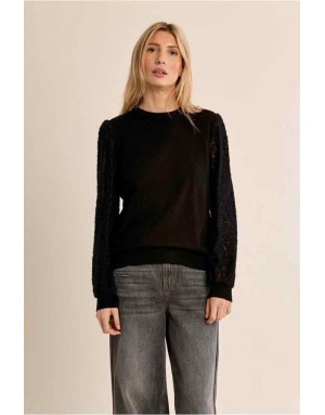 Un pull fantaisie — basique premium de l'hiver - Référence : LAF114EN