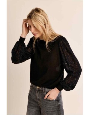 Un pull fantaisie — basique premium de l'hiver - Référence : LAF114EN