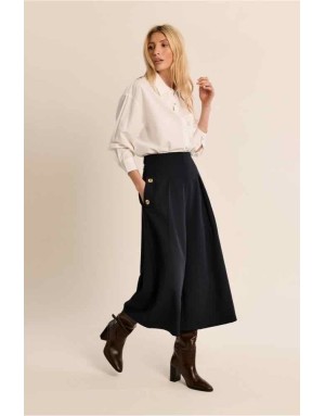JUPE CULOTTE TAILLE HAUTE – MOLLY BRACKEN