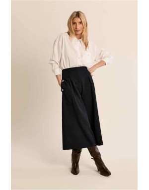 JUPE CULOTTE TAILLE HAUTE – MOLLY BRACKEN