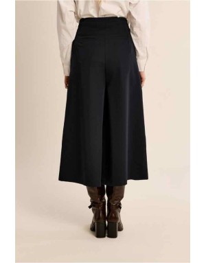 JUPE CULOTTE TAILLE HAUTE – MOLLY BRACKEN