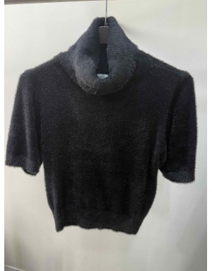 PULL MANCHES COURTES MAILLE DUVETEUSE DOUDOU - MOLLY BRACKEN