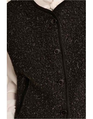 GILET SANS MANCHES MAILLE TEXTURÉE - MOLLY BRACKEN