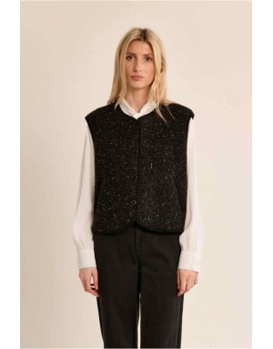 GILET SANS MANCHES MAILLE TEXTURÉE - MOLLY BRACKEN